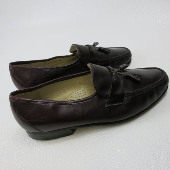 E. T. Wright Tassel Leather Dress Loafers Shoes Men's Fashion Footwear 11 EEE - Picture 5 of 7